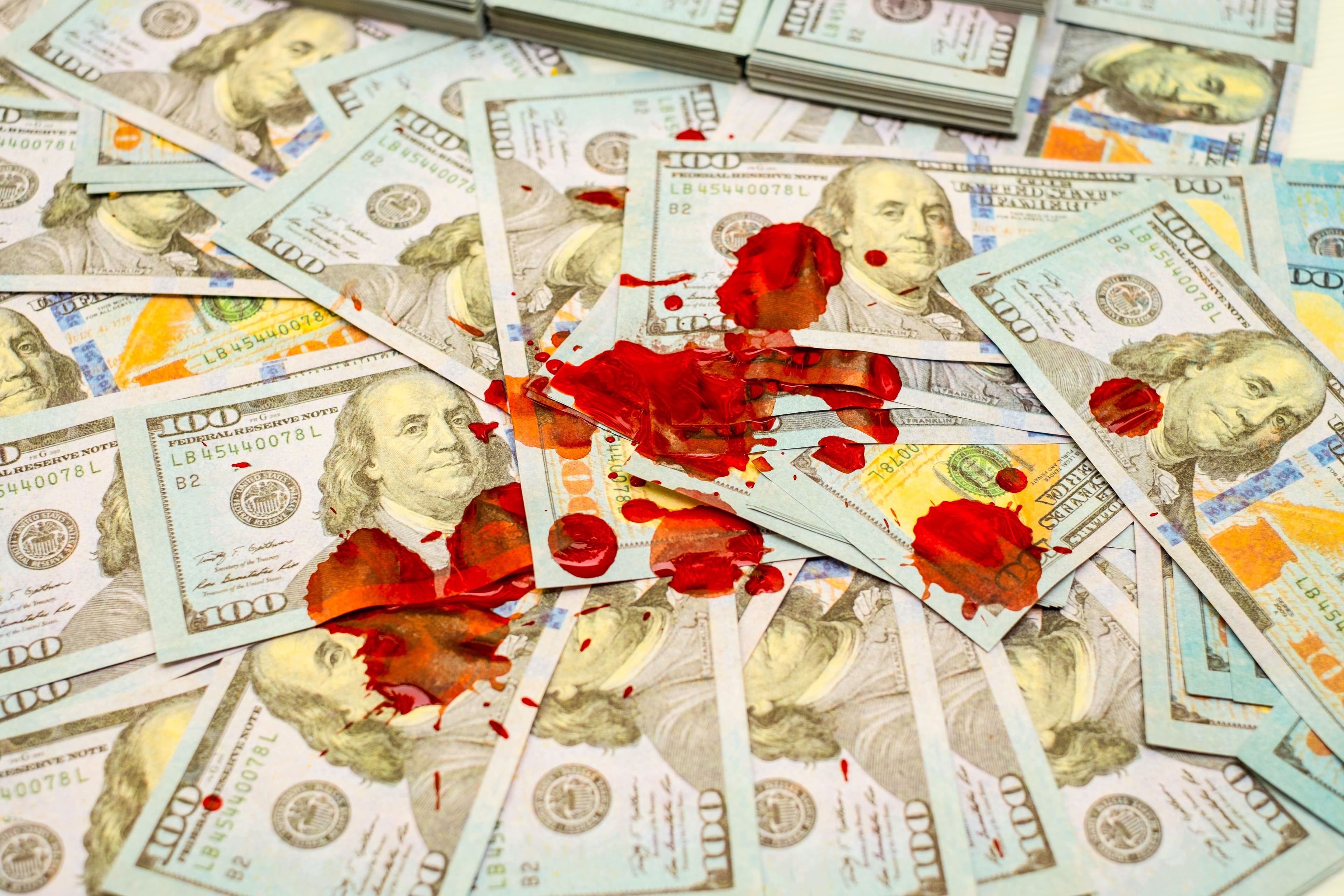 BTC Blood Money